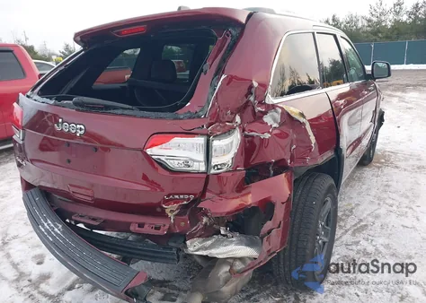 2018 Jeep Grand Cherokee Laredo E 4X4 from USA, damaged, VIN 1C4RJFAG9JC296798